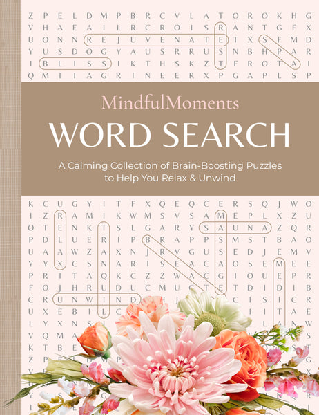 Mindful Moments Word Search – REDFeather