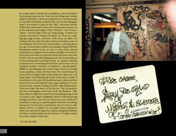 STYLE WRITING FROM THE UNDERGROUND 洋書 STYLE MASTER RIFF 170 | Messenger 841