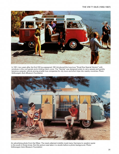 The VW Bus – REDFeather