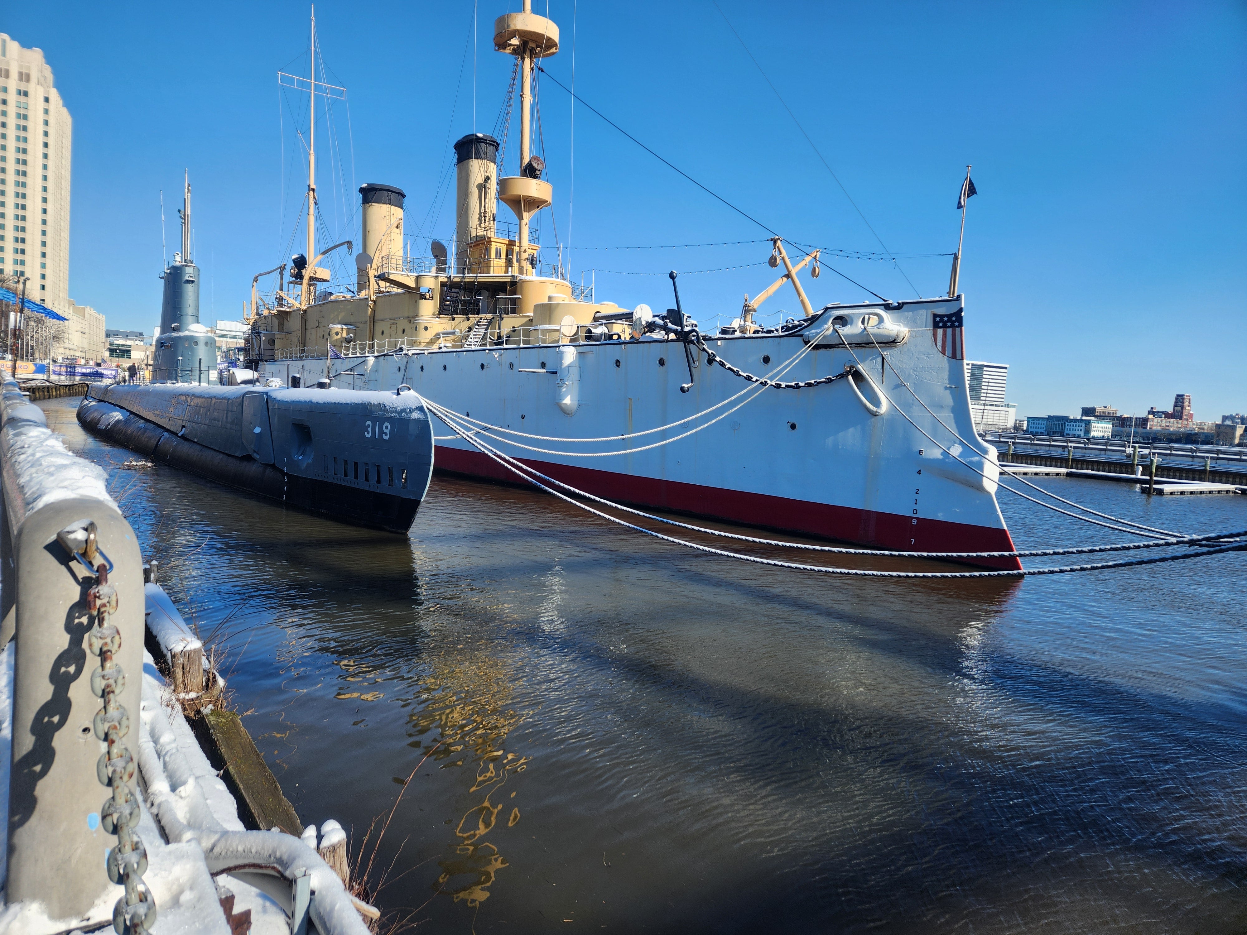 Warships of Philadelphia