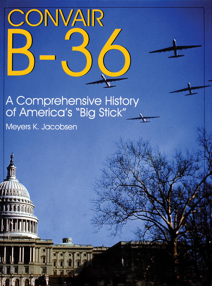 Convair B-36 By Meyers K. Jacobsen