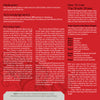 An instructional page with a red background explains how to use The I Ching Oracle Wheel by Schiffer Publishing, Ltd., featuring hexagrams, dedication, acknowledgements, introduction, usage steps, and a gray note box at the bottom.