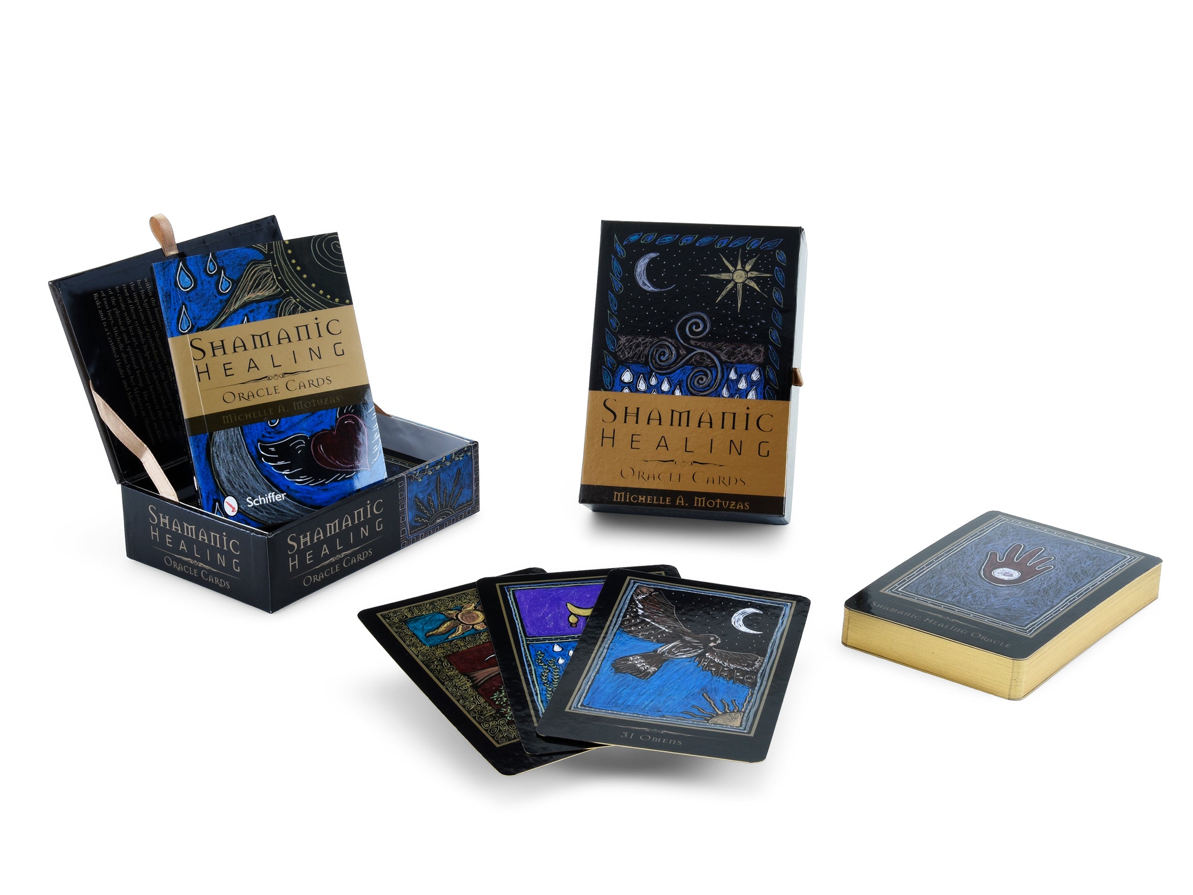 新品[完全限定品]W.I.T.C.H. Oracle Deck&amp;Book[英語] Wise Witch Oracle Deck 12*7cm 20 Pcs Oracle Cards Divination