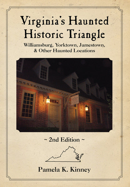 Virginia's Haunted Historic Triangle 2nd Edition – REDFeather