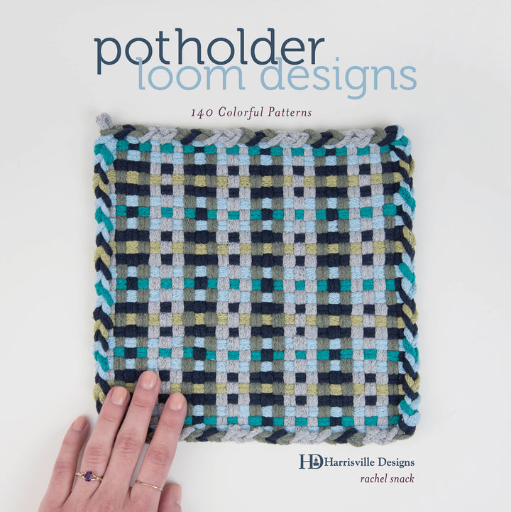 Potholder Loom Designs : 140 Colorful Patterns By Harrisville Designs and Rachel Snack