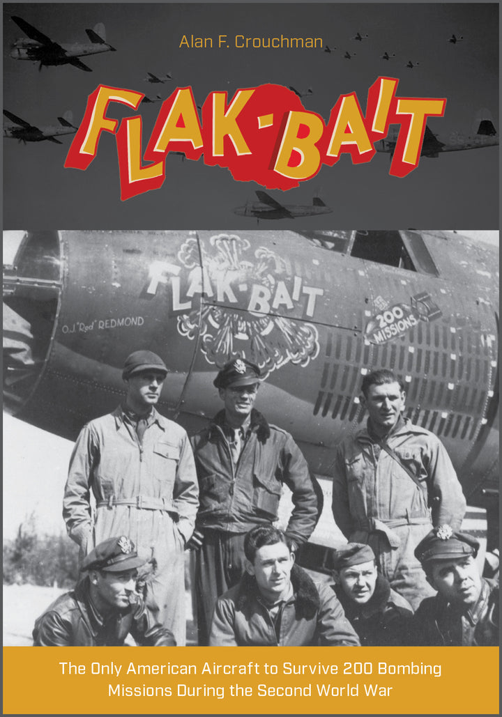 Flak Bait Book by Alan F. Crouchman