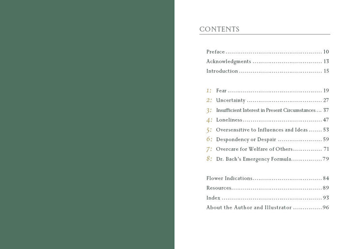 Listening to Flowers by Schiffer Publishing, Ltd. covers fear, uncertainty, loneliness, and more—plus Dr. Bach’s formula for emotional well-being with Bach flower remedies. Includes index and author info.