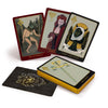 The Doors of Somlipith by Schiffer Publishing, Ltd. is a set of cards featuring unique images, ideal for mystical tarot sessions or esoteric card readings.