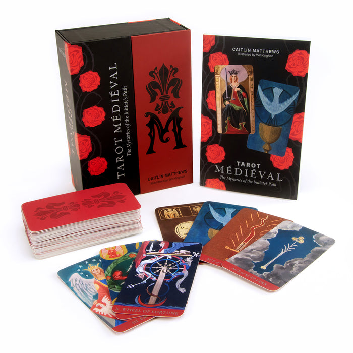 Tarot Médiéval – REDFeather