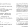 A two-page English spread from "Japanese War Fantasy 1933" (Schiffer Publishing, Ltd.) shows forewords by Imperial Japanese Navy admirals on the left and Kyosuke Fukunaga's preface about the book's WWII importance on pages 46–47.