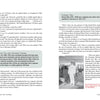 A two-page spread from Japanese War Fantasy 1933 by Schiffer Publishing, Ltd. shows English text with green and yellow sidebars on Japanese pulp fiction (left) and a gray sidebar on Shirase Nobu (right), pages 86–87 noted at the bottom.