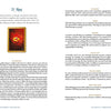 A page from "The Magick of Lenormand Card Reading" by Schiffer Publishing, Ltd. explores card 25, Ring—with an image of a gold ring on red—covering meanings, timing, keywords, and guidance for love, career, and finances.
