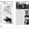Two pages from "11th Waffen-SS Freiwilligen Panzergrenadier Division 'Nordland'" by Schiffer Publishing, Ltd. show text, an Eastern Europe map, and WWII black-and-white photos of SS Nordland troops and vehicles, all with captions.
