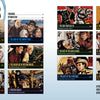 The Art of the Classic Western Movie Poster by Schiffer Publishing, Ltd. features a two-page contents table with vintage Western illustrations, classic poster-inspired section titles like “Great Lawmen,” “Women of the West,” and episode descriptions with page numbers.