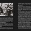 A two-page spread from Schiffer Publishing, Ltd.’s "The Art of the Classic Western Movie Poster" showcases vintage movie posters, singing cowboy text, and a photo of actors on a desert set with bold titles and colorful Western artwork.