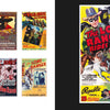 The Art of the Classic Western Movie Poster by Schiffer Publishing, Ltd. features a collage of iconic western movie posters, celebrating the rich history and artistry of classic western films.