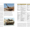 A two-page spread in "The Israeli Armored Corps" by Schiffer Publishing, Ltd. presents technical details and photos of the Indian Arjun Main Battle Tank, plus specs and comparison tables with Israeli tanks.
