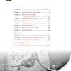 The table of contents for *Nose Art of the 5th Air Force* by Schiffer Publishing, Ltd. features a WWII aircraft insignia top left, chapters right, and a faded photo of a woman with 5th Air Force Star Eyes nose art below.
