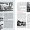 Two pages from Schiffer Publishing, Ltd.'s "Nose Art of the 5th Air Force" display WWII-era black-and-white photos of B-24 bombers with nose art and crew, plus text on the 5th Air Force’s Pacific theater history.