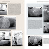 A two-page spread from "Nose Art of the 5th Air Force" by Schiffer Publishing, Ltd. features black-and-white photos of WWII Pacific bombers’ pin-up nose art—like Undecided and Under Exposed—plus text on this art’s unique history.