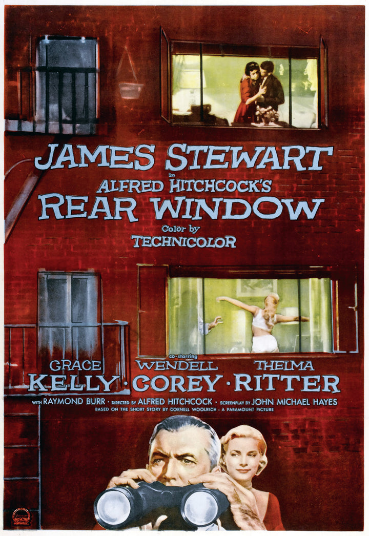 Discover The Art of Classic Crime and Mystery Movies from Schiffer Publishing, Ltd.—featuring iconic posters like Rear Window with James Stewart and Grace Kelly, bold colors, and legendary designs that shaped film history.
