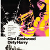 A stylized poster for The Art of Classic Crime and Mystery Movies by Schiffer Publishing, Ltd. features a detective aiming a revolver in bold pink and yellow, with the text: “Detective Harry Callahan. He smashes murder cases.”.