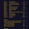 Table of contents with section titles and page numbers on a black background. Large, vertical CONTENTS text highlights sections on the Kaman H-2 Seasprite and military helicopter history. Published by Schiffer Publishing, Ltd.
