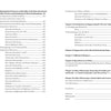 A two-page table of contents for "Oskar Dirlewanger" by Schiffer Publishing, Ltd. lists chapters, subheadings, and page numbers on Belarusian/Soviet partisans, uprisings, Dirlewanger’s biography, and related historical events.