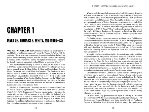 Doolittle Raid Doctor – REDFeather
