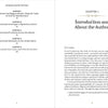 Two pages from Lenormand Around the World by Schiffer Publishing, Ltd.: The left page lists chapters 9–13 on Lenormand’s global influence. The right opens Chapter 1, with an inviting letter introducing readers to Lenormand card reading techniques.