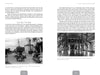 A person rides a brown horse near the ornate Cao Dai Temple in Vietnam, once observed by CIA Saigon—an image featured in "Spies in Saigon" by Schiffer Publishing, Ltd.—with an interior view of the richly decorated temple nearby.