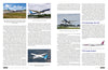 A magazine by Schiffer Publishing, Ltd. featuring the Boeing 777 wide-body jet airliner and articles on its advanced fly-by-wire technology.