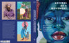 The Keepers of a Movement book by Schiffer Publishing, Ltd. features a close-up painting of a Black child’s face on the cover and three vibrant artworks plus a summary on the back, celebrating Black art. Author: Dr. Myrah Brown Green.