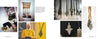 Memento Gorey by Schiffer Publishing, Ltd. features a photo collage with Ethiopian Orthodox crosses on cords, a man in a yellow sweater, bags and hats on shelves, and necklaces on hooks—all against white backgrounds.