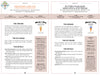 Two side-by-side informational panels detail Cape Cod Cones by Schiffer Publishing, Ltd., featuring addresses, hours, histories, local ice cream highlights, menu favorites, and more in a tidy illustrated layout.