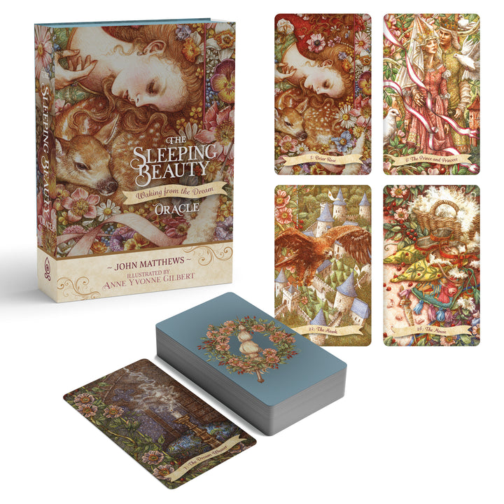 The Sleeping Beauty Oracle – REDFeather