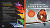 Book cover for Designing for Foundation Paper Piecing by Schiffer Publishing, Ltd. Features a stylized quilted bird on a geometric background and text highlighting custom quilt design and essential quilting techniques.