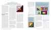 Designing for Foundation Paper Piecing by Schiffer Publishing, Ltd. features two pages of quilt design tips, colorful block diagrams like Log Cabin and its variations, plus instructions on quilting techniques and creating blocks for foundation paper piecing.