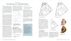 Designing for Foundation Paper Piecing by Schiffer Publishing, Ltd. features a two-page guide with geometric pattern diagrams, clear text, step-by-step instructions, bird illustrations, and colored blocks highlighting quilting tips and techniques.