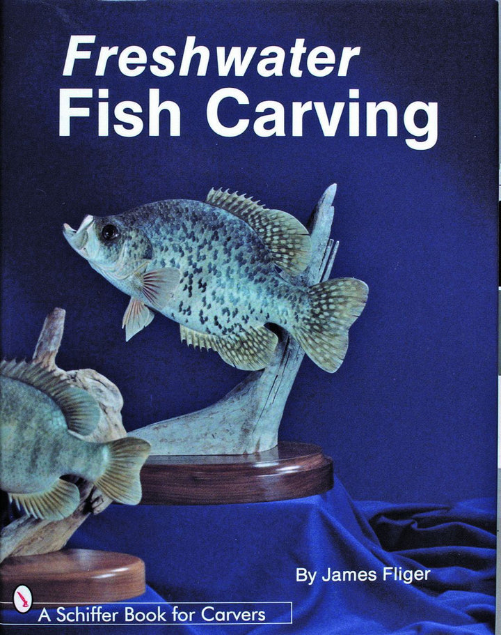 Freshwater Fish Carving By James Fliger