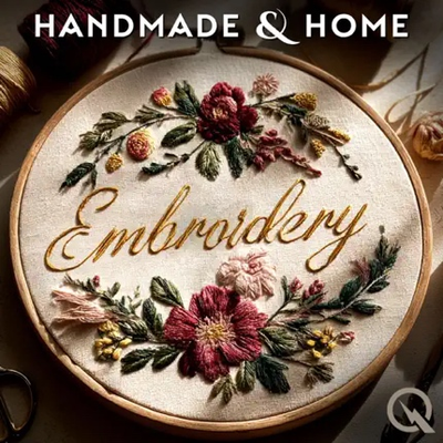 Embroidery (Quiet.Please)