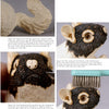Carving Animals -- Bunnies and Chipmunks by Schiffer Publishing, Ltd. features step-by-step guides with close-up photos for wood burning details on chipmunks, plus tips for creating fur textures—ideal for animal carving projects.