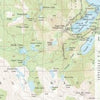 Map of the Lake Tahoe area with elevation contours, forests, water features, and highlighted parks, peaks, and towns. Features a quote on air and water. Showcases the Sierra Nevada’s majesty. High Sierra by Schiffer Publishing, Ltd.