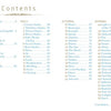 The Empathic Oracle by Schiffer Publishing, Ltd. includes a table of contents with chapters like "What is an Empath?" and "The Cards," plus sections on Tools, External, and Internal categories, all with organized page numbers.