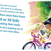 In "Big Billy and the Ice Cream Truck that Wouldn't Stop" by Schiffer Publishing, Ltd., a caped boy leaps toward a pink bike, recalling childhood adventures. Vibrant illustrations make this early reader’s tale burst with energy and fun.