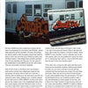 A magazine page features photos of a subway train with vibrant “Shorty 56” graffiti and includes an article about New York’s graffiti culture, highlighting Shorty 56’s story. From Blade by Schiffer Publishing, Ltd.