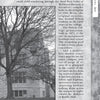 A tree stands before a building in Pennsylvania, echoing the haunted legends of Franklin County as revealed in “Franklin County Ghosts” by Schiffer Publishing, Ltd.