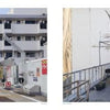 Tokyo Graffiti by Schiffer Publishing, Ltd. captures a building collage inspired by street art in Tokyo, blending urban elements for a vibrant, contemporary look.