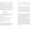 Two pages from "The Muse in You" by Schiffer Publishing, Ltd.: the left page has a "Rewriting Your Story" worksheet for self-reflection; the right offers tips on emotional health, shifting perspective, and releasing limiting beliefs.