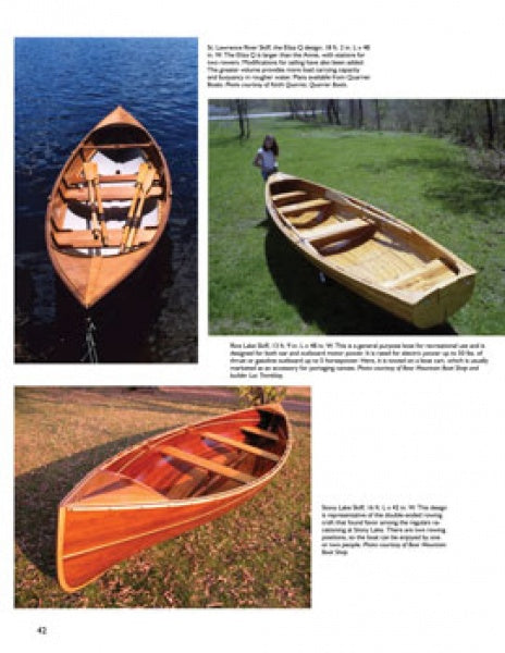 Woodstrip Rowing Craft – REDFeather